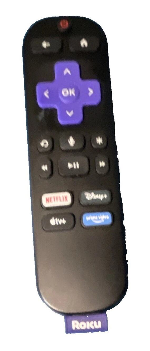 Roku remote with voice control for Roku stick model RCBR1 type B